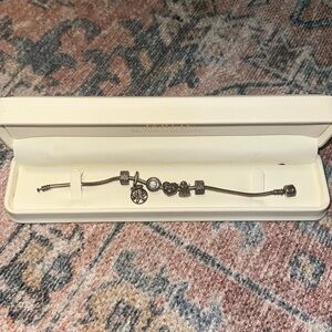 Pandora Bracelet with Charms